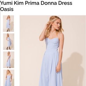 COPY - NWT Yumi Kim Prima Donna Dress in Oasis, small
